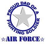Proud Dad of a Fighting Soldier-Air Force