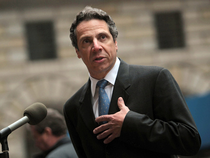 Attorney General Andrew Cuomo