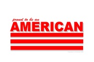 Proud to be an American