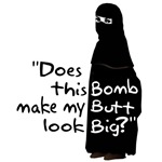 "Does this Bomb make my butt look big?"