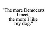 Anti-Democrat - Conservative Humor