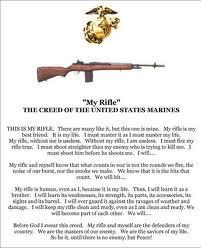 Thursday March 15, 2012 - The Rifleman's Creed