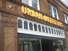 Thursday April 19, 2012 - Lesbian Ad for Urban Outfitters