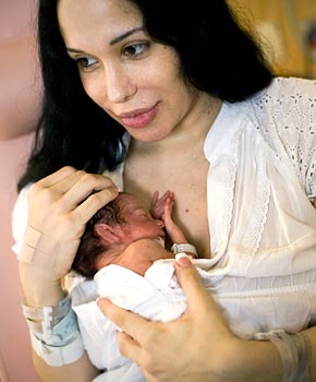 Thursday April 26, 2012 - Did the Octomom Spend $520 on Two Hair Appointments This Month . . . While Collecting Welfare?
