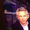 Showbiz Photo of the Day: Ryan Seacrest Photobombed British Commentator Gary Lineker