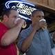 President Obama is working to win over Iowa, one beer at a time Obama in Iowa: One beer - one vote