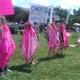 2012 Republican Convention: Protesters Dressed as Vaginas Greet Delegates (Video)