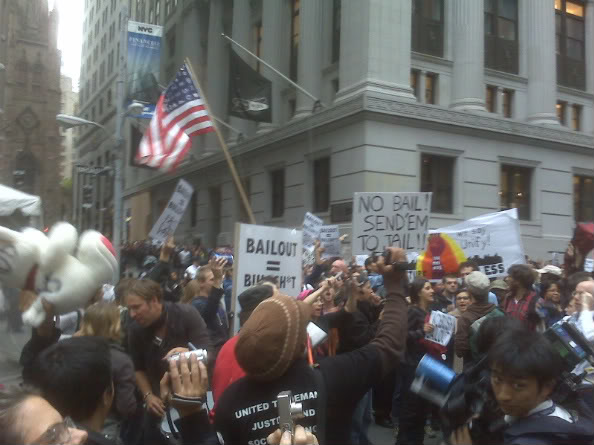 Protest Wall Street