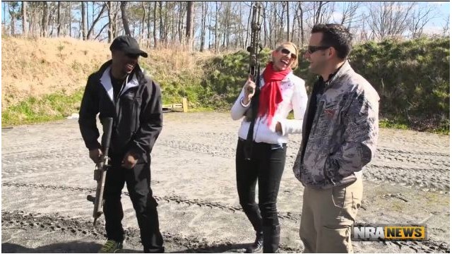 NRA's new beat: Meet the young guns