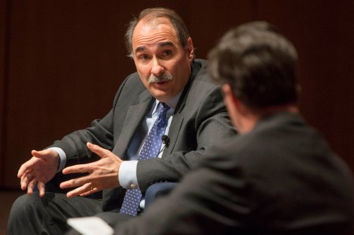 David Axelrod Speaks About Campaign 