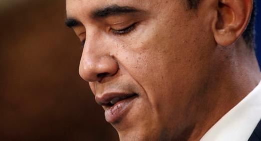After 'progress,' Obama rating stays