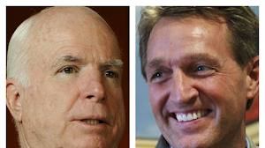 flake mccain