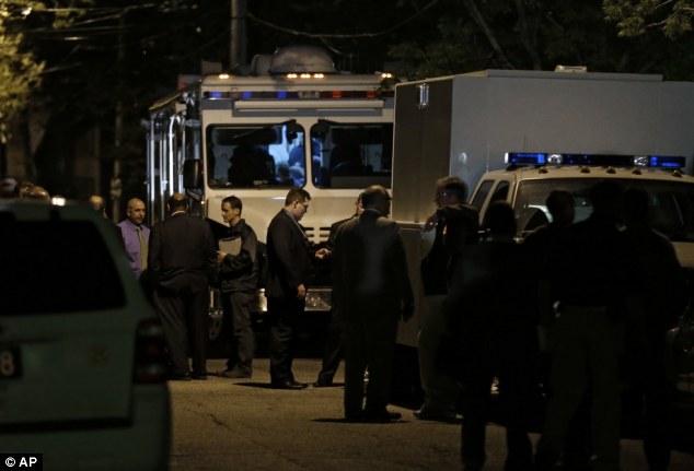 Investigation: Police and FBI congregate outside a house on Cleveland's west side