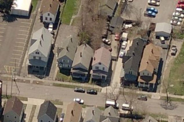 Shocked: Neighbors have voiced their shock at finding out the women were living in the basement of the Ohio home