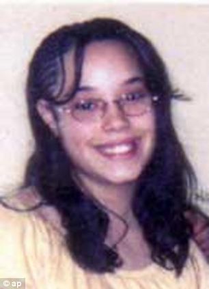 Before the kidnapping: Gina was 14 when she vanished on the way home from school in 2004