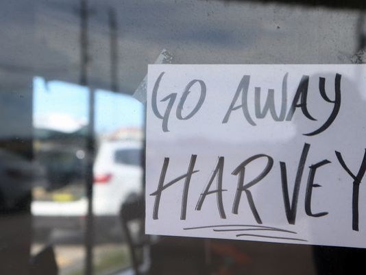Go Away Harvey