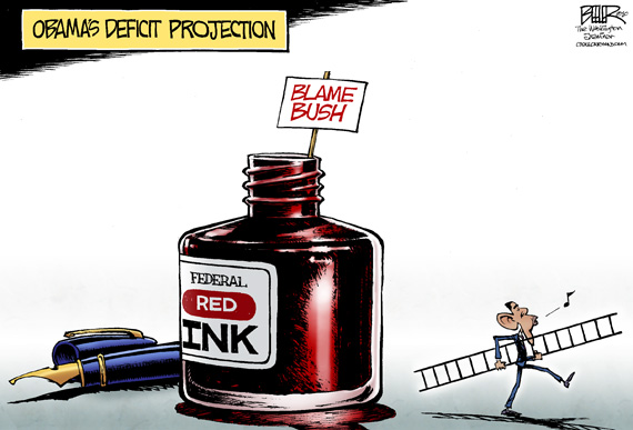 When Life Gives You Lemons, Blame Bush