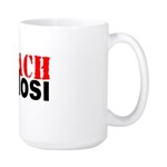 "Impeach Pelosi" Large Mug 