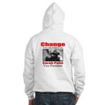 "Sarah Palin for Vice President" Hooded Sweatshirt