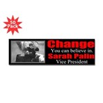 "Sarah Palin for Vice President" Sticker (Bumper 5