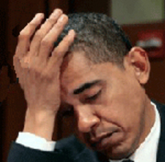 President Barack Obama's approval has dropped in his first month