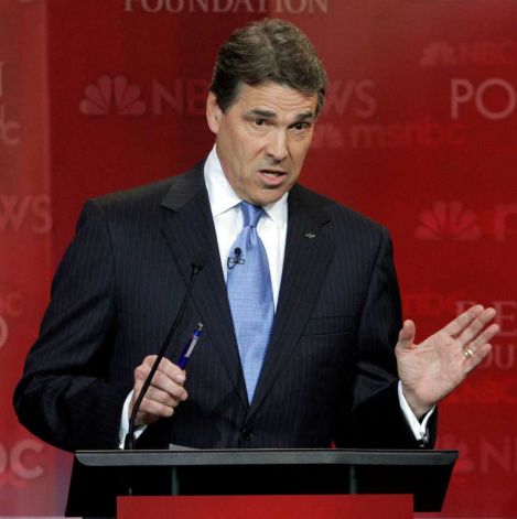 perry experts Perry Trusts Scientists, if They Help Him Win