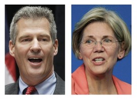 ‘She Checked the Box’: Scott Brown Jabs at Elizabeth Warren for Native American Claim in First Debate