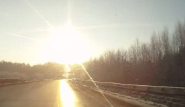 Stunning Pics & Video: Reports of Many Injuries From Meteorite Strike in Russia’s Ural Mountains