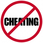 Cheating is not an option